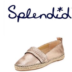 Make Offer Splendid Bronze Jamie Espadrille Flats